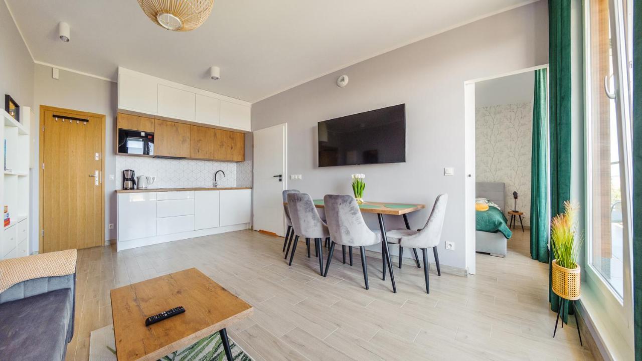 Apartamenty Delux Sun & Snow Nowe Hallerowo Z Przestronnym Tarasem - Blisko Centrum Władysławowo 外观 照片