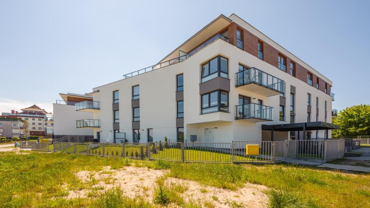 Apartamenty Delux Sun & Snow Nowe Hallerowo Z Przestronnym Tarasem - Blisko Centrum Władysławowo 外观 照片