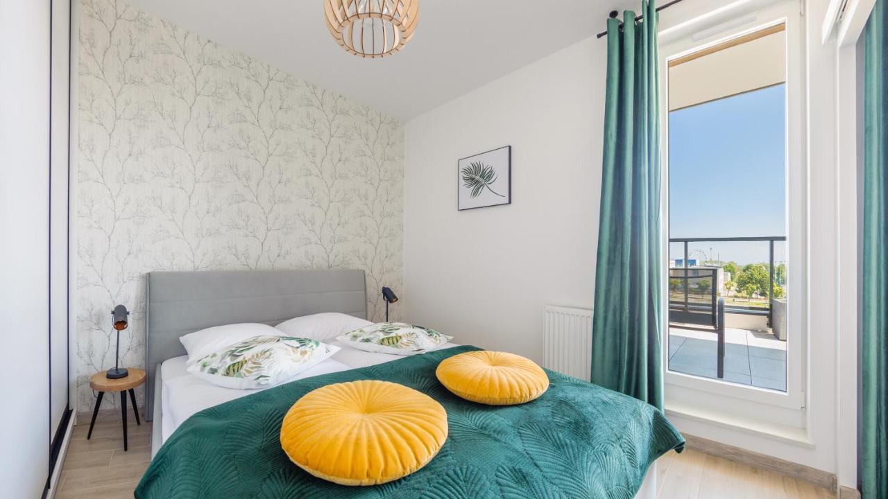 Apartamenty Delux Sun & Snow Nowe Hallerowo Z Przestronnym Tarasem - Blisko Centrum Władysławowo 外观 照片