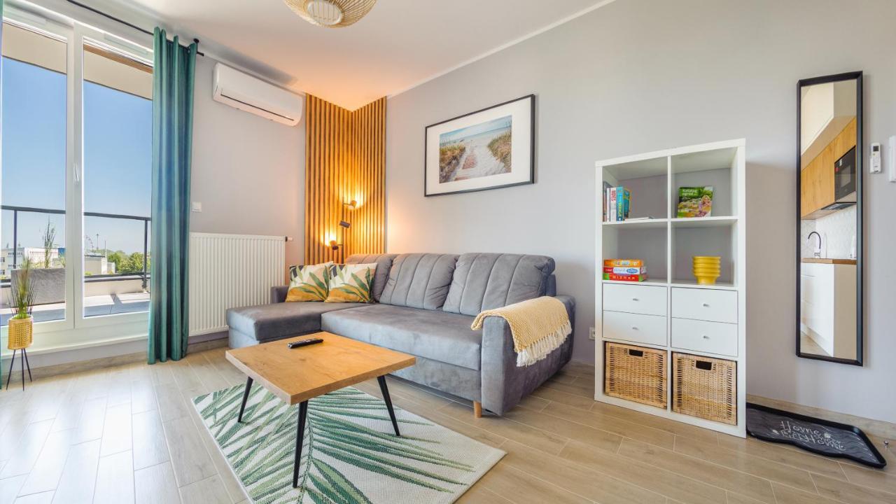 Apartamenty Delux Sun & Snow Nowe Hallerowo Z Przestronnym Tarasem - Blisko Centrum Władysławowo 外观 照片