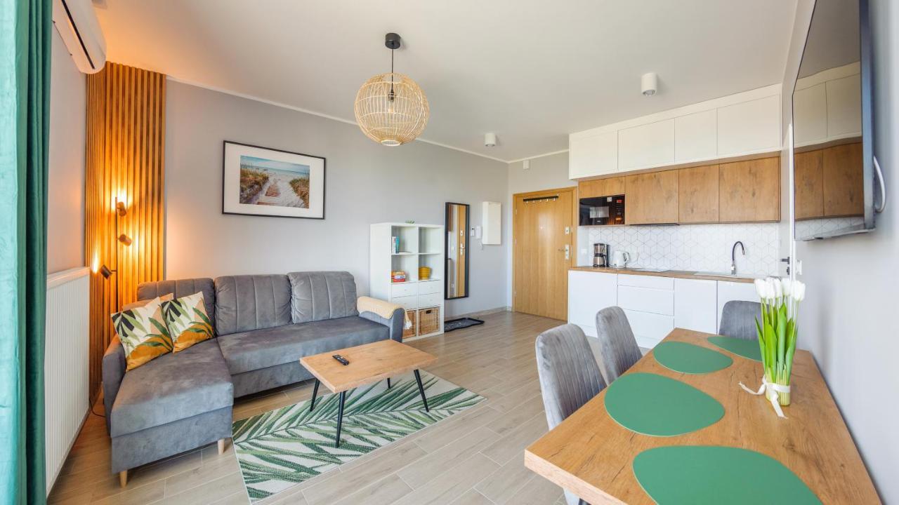 Apartamenty Delux Sun & Snow Nowe Hallerowo Z Przestronnym Tarasem - Blisko Centrum Władysławowo 外观 照片