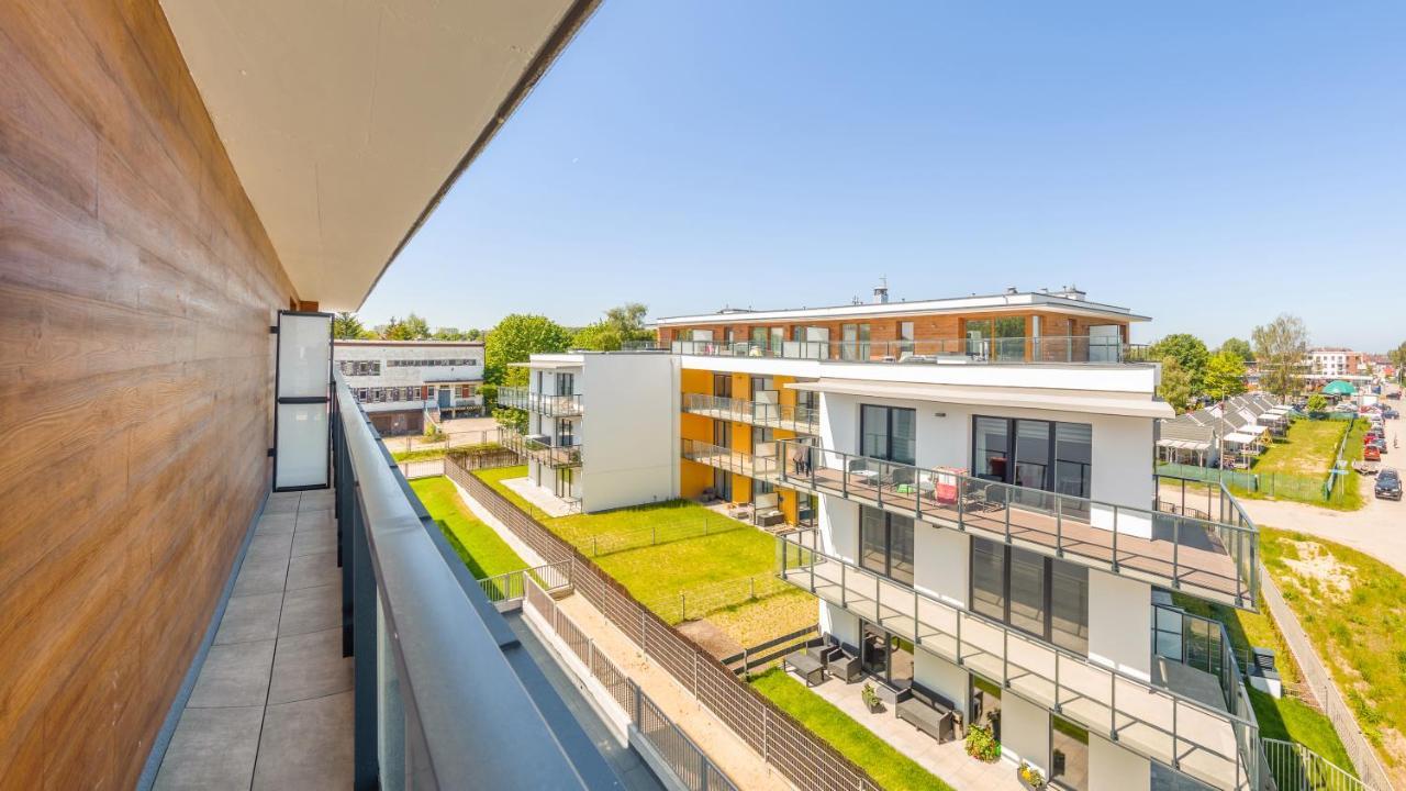 Apartamenty Delux Sun & Snow Nowe Hallerowo Z Przestronnym Tarasem - Blisko Centrum Władysławowo 外观 照片