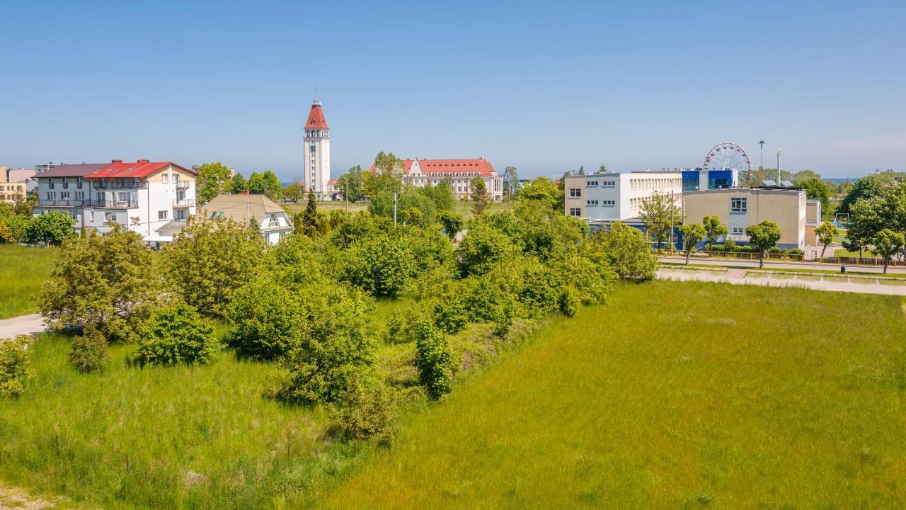 Apartamenty Delux Sun & Snow Nowe Hallerowo Z Przestronnym Tarasem - Blisko Centrum Władysławowo 外观 照片